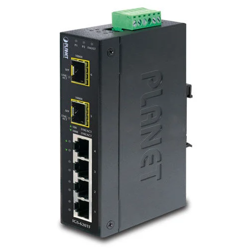 PLANET PL-IGS-620TF Endüstriyel Tip Yönetilemeyen Ethernet Switch (Industrial Unmanaged Ethernet Switch) 4