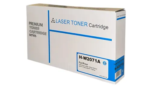 HP W2071A 117A Muadil Toner Mavi 150NW MFP178nw MFP179fnw (Chipli)