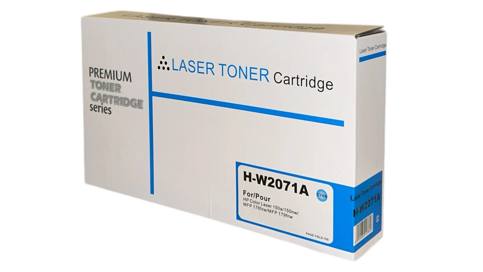 HP W2071A 117A Muadil Toner Mavi 150NW MFP178nw MFP179fnw (Chipli)