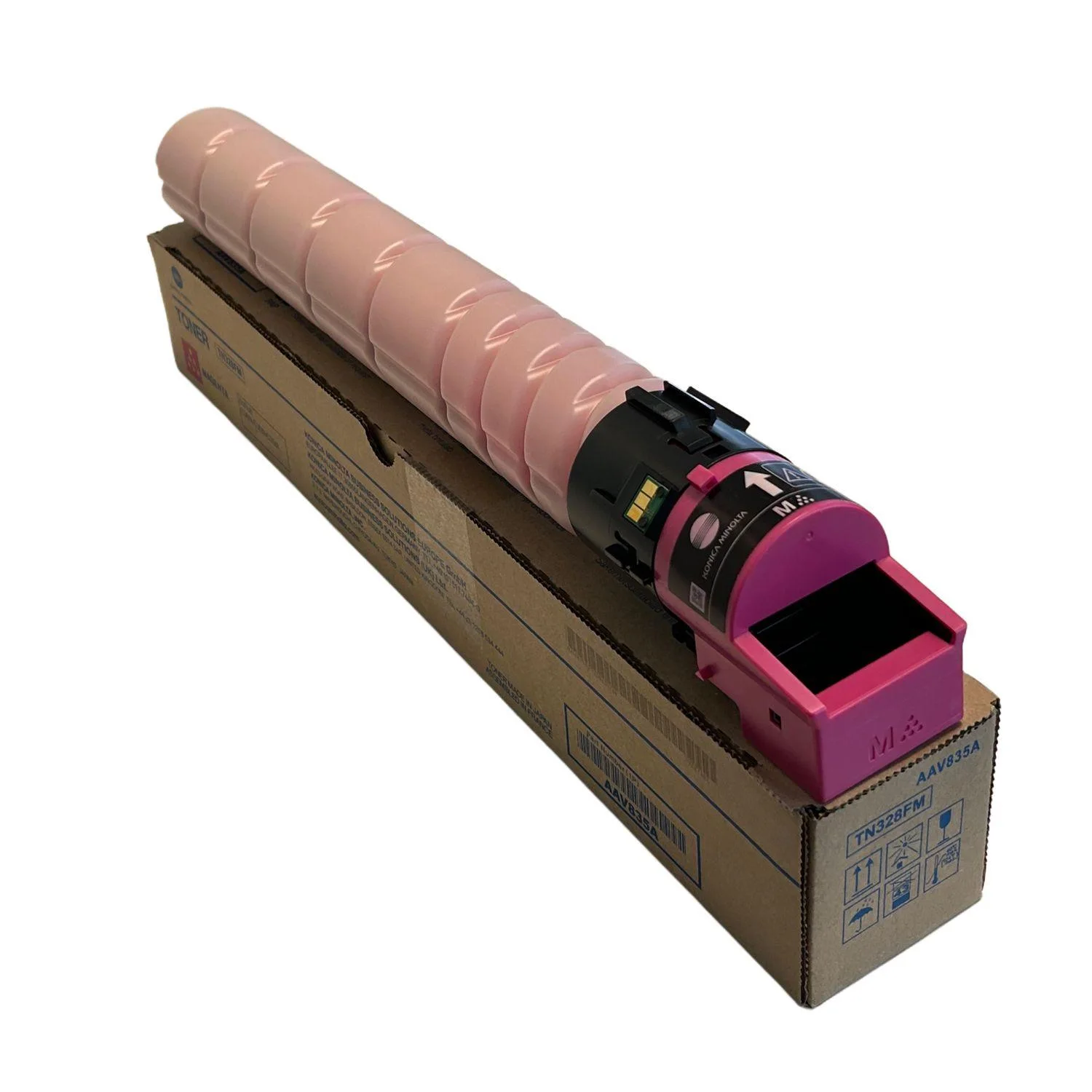 Minolta TN-328 Orijinal Kırmızı Toner Bizhub C-250i C251i C-300i C-360i AAV8350