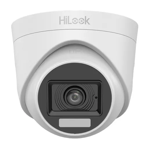 HiLook THC-T157-LPS 5MP Sesli ColorVu Turret Güvenlik Kamerası alternatif görünüm