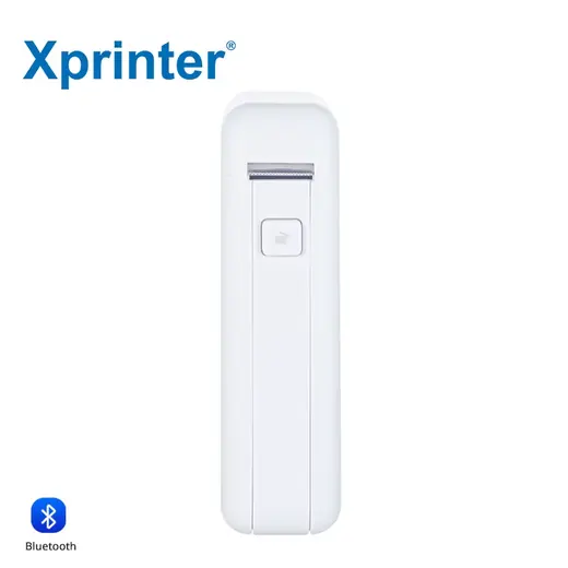 XPRINTER HP2-S 203DPI Bluetooth Type-C Şarjlı Direkt Termal Cep Tipi Etiket Yazıcı