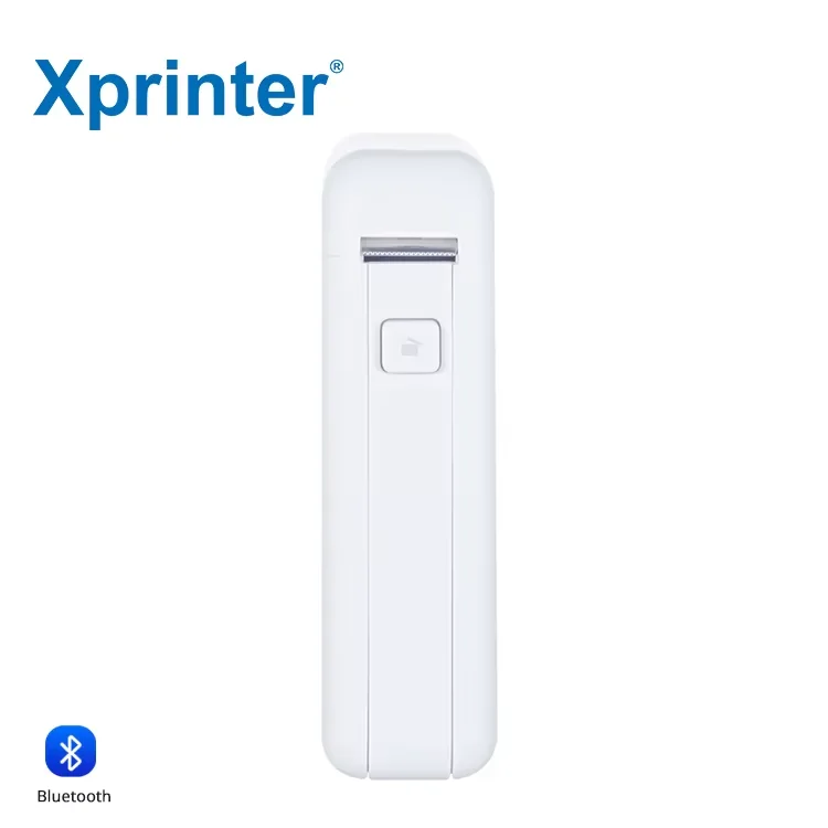 XPRINTER HP2-S 203DPI Bluetooth Type-C Şarjlı Direkt Termal Cep Tipi Etiket Yazıcı