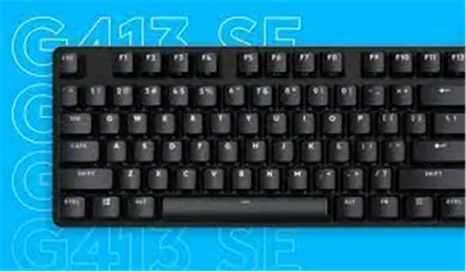 Logitech 920-010556 G413 SE Aydınlatmalı Tam Boyutlu Türkçe Q Tactile Switch Mekanik Oyuncu Klavye alternatif görünüm