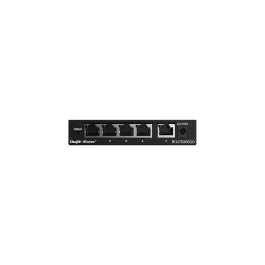 RUIJIE Reyee RG-ES205GC-P 4PoE+ / 1 P UP. Giga. SW 54W görseli 5