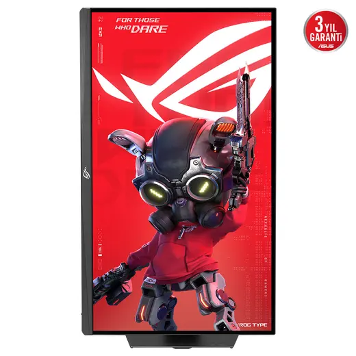 ASUS 27" FAST IPS ROG STRIX XG27UCGR 1MS DUAL 160-320HZ HDMI-DP TYPEC Gaming Monitör 3840x2160 / 90LM0CS0-B01371 görseli 4