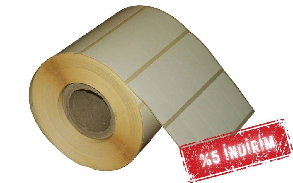 Vellum Etiket 20mm X 40mm 5li 📣 𝗪𝗮𝘅 𝗥𝗶𝗯𝗼𝗻 𝗴𝗲𝗿𝗲𝗸𝗶𝗿