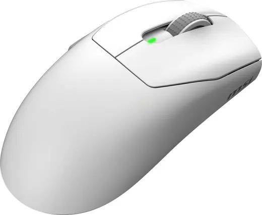 MSI FORGE GM340 W WHITE 12000 DPI PAW3311 57g RGB 2.4GHz / BLUETOOTH 5.2 / USB BEYAZ OYUNCU MOUSE görseli 4