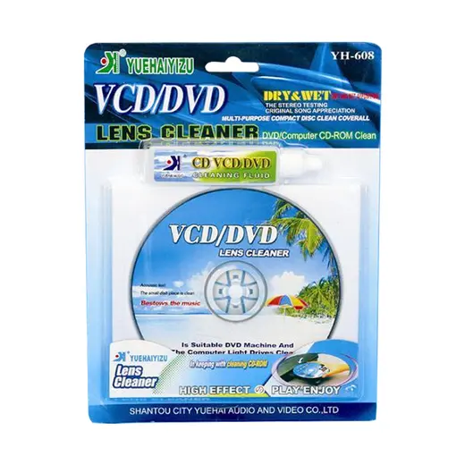 POWERMASTER YH-608 CD-DVD TEMİZLEME SETİ alternatif görünüm
