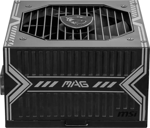 MSI 650W 80+ Bronze MAG A650BN PCIE5 II Power Supply görseli 2