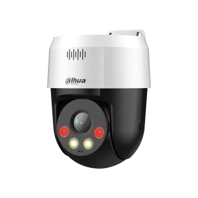 DAHUA SD2A500NB-GNY-A-PV 5MP 4MM 30M IR IKI YONLU KONUSMA MIKROFONLU ALARM SMART DUAL LIGHT IP POE PT KAMERA alternatif görünüm