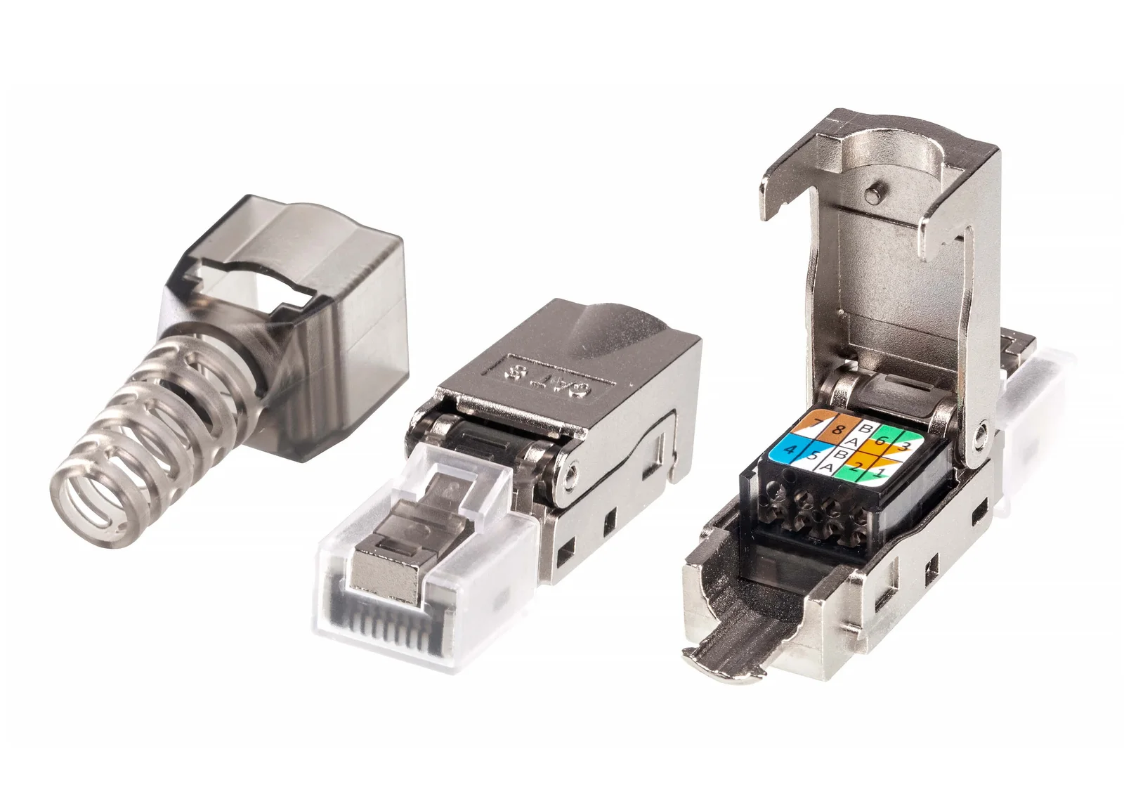 ATEN ATEN-2A-245G Cat 6A RJ-45 Connector