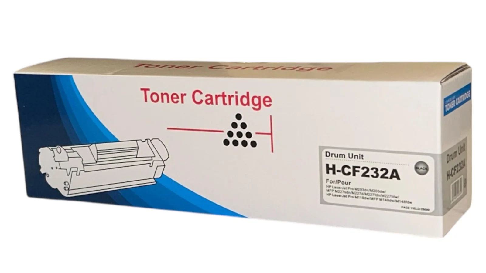 HP CF-232A Muadil Drum Unit M-203dw 227fdn Ultra M-206dn MFP M-230fdw (23k)