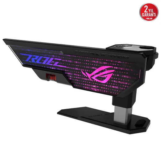 ASUS ROG Herculx XH01 90DA0020-B09000 ARGB Ayarlanabilir Ekran Kartı Tutucu görseli 5