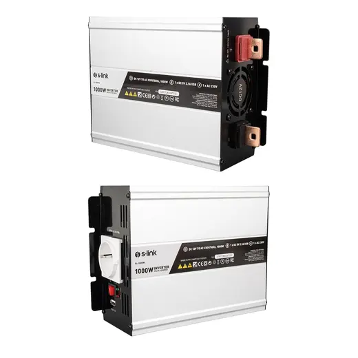 S-LINK SL-1000W 12 VOLT - 1000 WATT INVERTER görseli 3