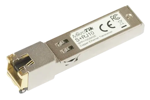 Mikrotik RJ45 SFP 10/100/1000/10000M SFP Portu Bakıra Dönüştürme Modülü