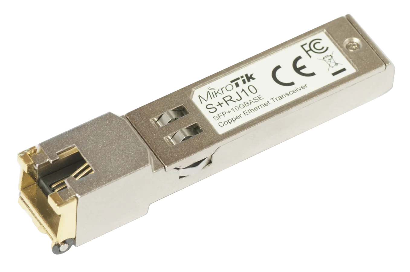 Mikrotik RJ45 SFP 10/100/1000/10000M SFP Portu Bakıra Dönüştürme Modülü