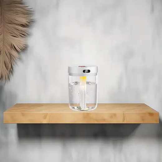 POWERMASTER H8 3W H2O ÇİFT PÜSKÜRTME PORTLU HAVA NEMLENDİRİCİ görseli 3