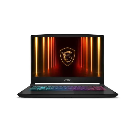 MSI NBG 15.6" CORE i9 14900Hx 32GB DDR5 RAM 1TB M2 NVME 8GB RTX5060 FDOS / KATANA 15 B14WFK-450XTR görseli 6