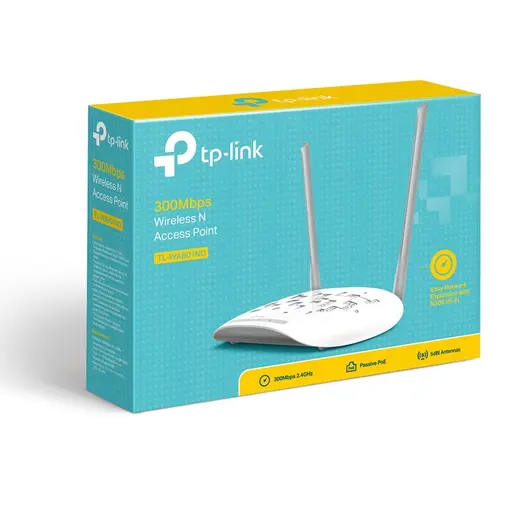 Tp-Link 300Mbps Access Point (TL-WA801N) görseli 3