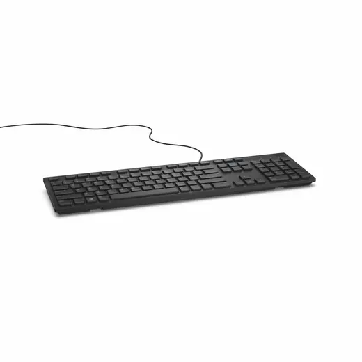 Dell KB216 Kablolu Klavye Siyah (580-ADHQ) alternatif görünüm