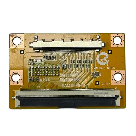 WEKO 96 PIN- 51 PIN SAMSUNG UN NU RU T-CON FLEXI ÇEVİRİCİ BOARD 96PIN-51PIN V1,3 alternatif görünüm