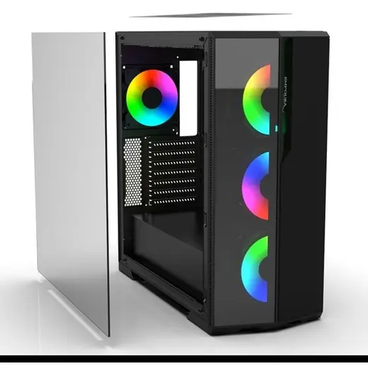 INCA EMG-17XN Gaming Mid-Tower PC Kasası ARGB Kontrolcü görseli 2