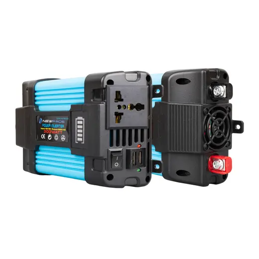NEWFACE XLF300W 12 VOLT 300 WATT MODIFIED SINUS POWER INVERTER alternatif görünüm
