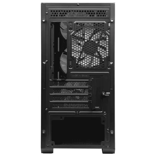 MSI MAG FORGE M100R ARGB Micro ATX Mini Tower Kasa PSU YOK görseli 7