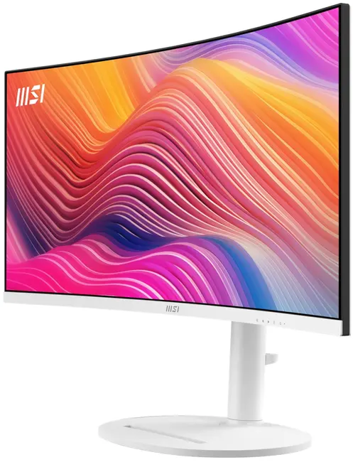 MSI 34" VA MODERN MD342CQPW 1MS 120HZ HDMI-DP Ev Ofis Monitörü Beyaz 3440x1440 görseli 1