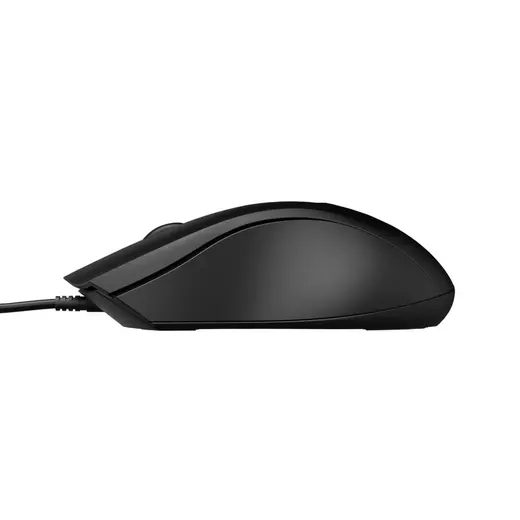 HP 822M9UT Kablolu Optik Mouse Siyah görseli 3