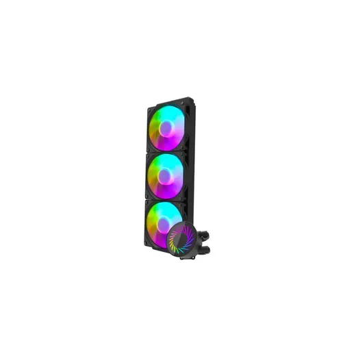 AIGO DCS360 Siyah ARGB 360mm Siyah Sıvı Soğutma 1851/AM5 görseli 3