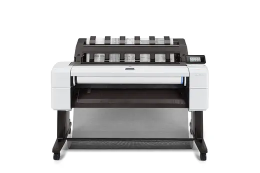 HP A0 36" DesignJet T1600 3EK10A Renkli Tek Rulo Plotter Yazıcı