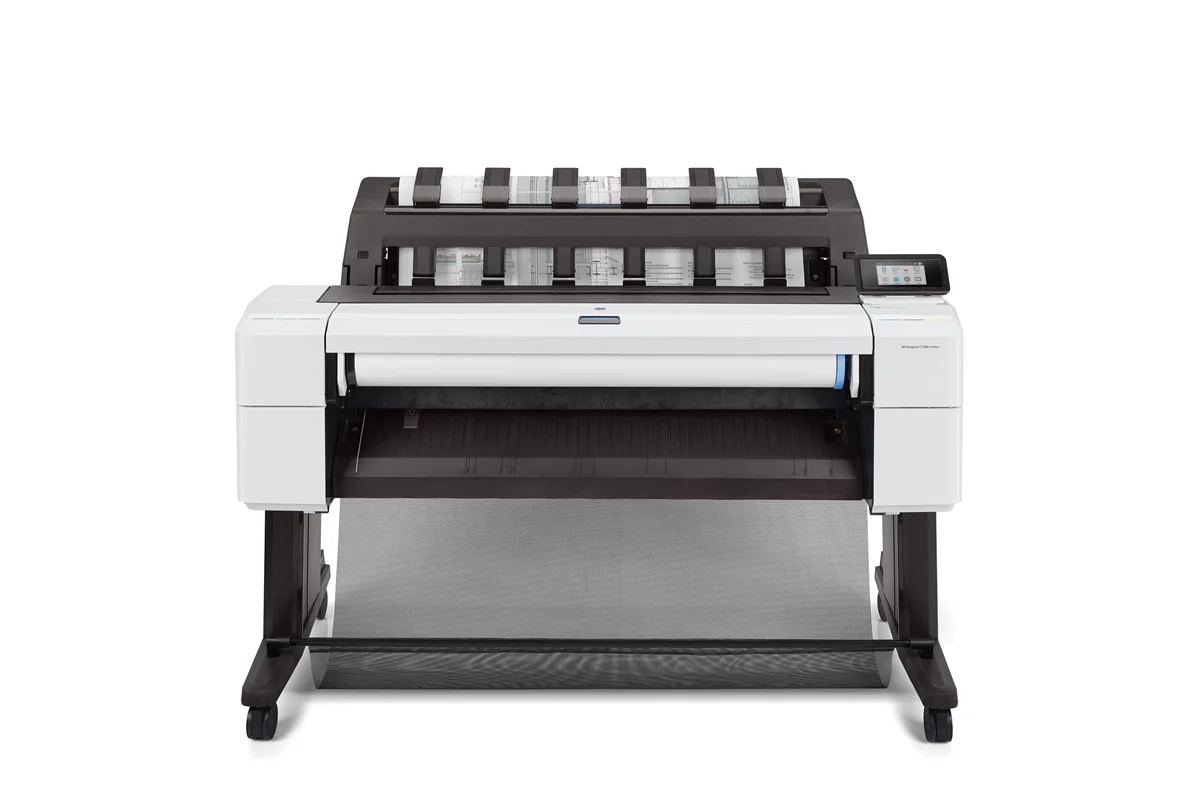 HP A0 36" DesignJet T1600 3EK10A Renkli Tek Rulo Plotter Yazıcı
