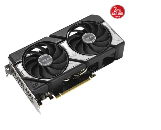 Asus Dual GeForce RTX5060Ti OC 16GB GDDR7 128 Bit DLSS 4 DUAL-RTX5060TI-O16G Ekran Kartı alternatif görünüm