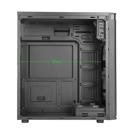 Frisby FC-2905B 400W Siyah Mid Tower Kasa görseli 3