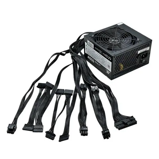 POWERBOOST 550W 80+ PB550WB 12cm Fanlı Power Supply görseli 4