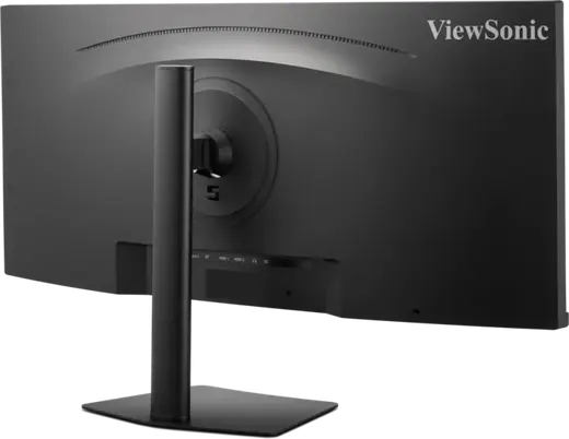 VIEWSONIC 34" IPS VA3420C 1MS 120HZ HDMI-DP Multimedya Kavisli Kurumsal Monitör 3440x1440 görseli 8