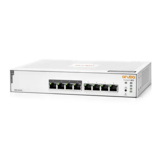 HPE Networking ION 1830 8Port 4xPoE 65W (JL811A) alternatif görünüm