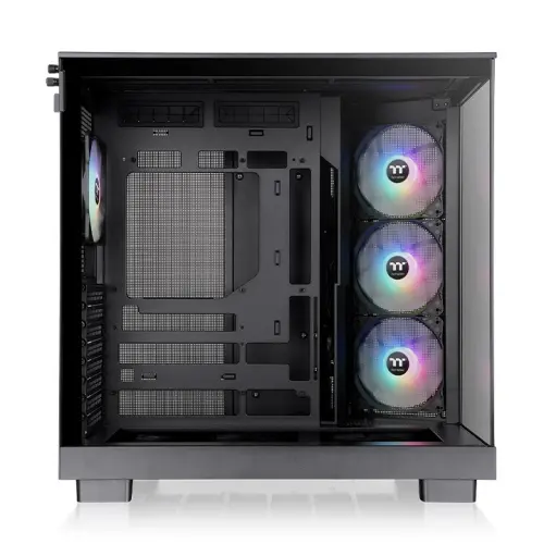 THERMALTAKE VIEW 380 CA-11E-00M1WN-00 4-ARGB Fanlı Gaming Mid-Tower PC Kasası görseli 4