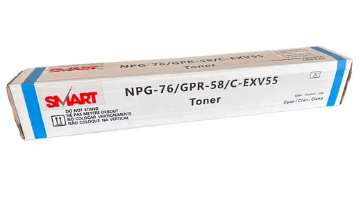Canon EXV-55 Smart Mavi Toner IR-C -256i -257i -356i -357i