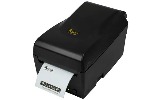 Argox OS-214 EX Pro Barkod Yazıcı USB+Seri+Ethernet Bağlantılı görseli 3