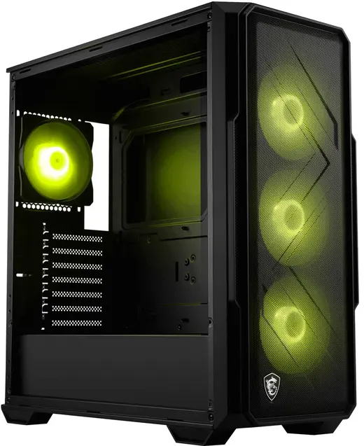 MSI MAG FORGE 150A B65 Gaming Mid-Tower PC Kasası alternatif görünüm