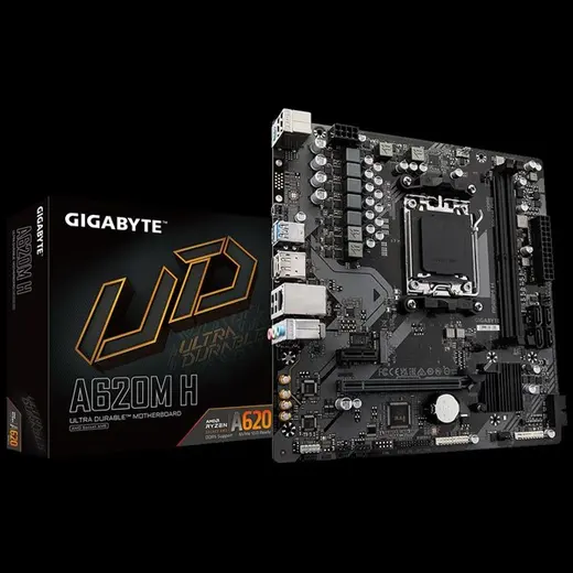 GIGABYTE A620M-H DDR5 HDMI PCIe 16X v4.0 AM5 mATX görseli 5