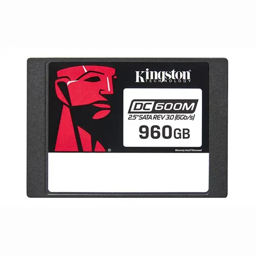 KINGSTON 960GB 2.5" DC600M SEDC600M/960G 560/530MB/s Enterprise Sata-3 SSD Disk görseli 2