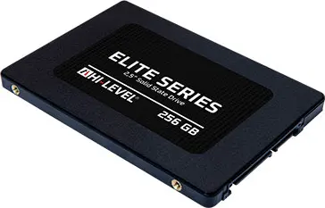 HI-LEVEL ELITE 256 GB 2.5" SATA3 SSD 560/540 (HLV-SSD30ELT/256G) görseli 3