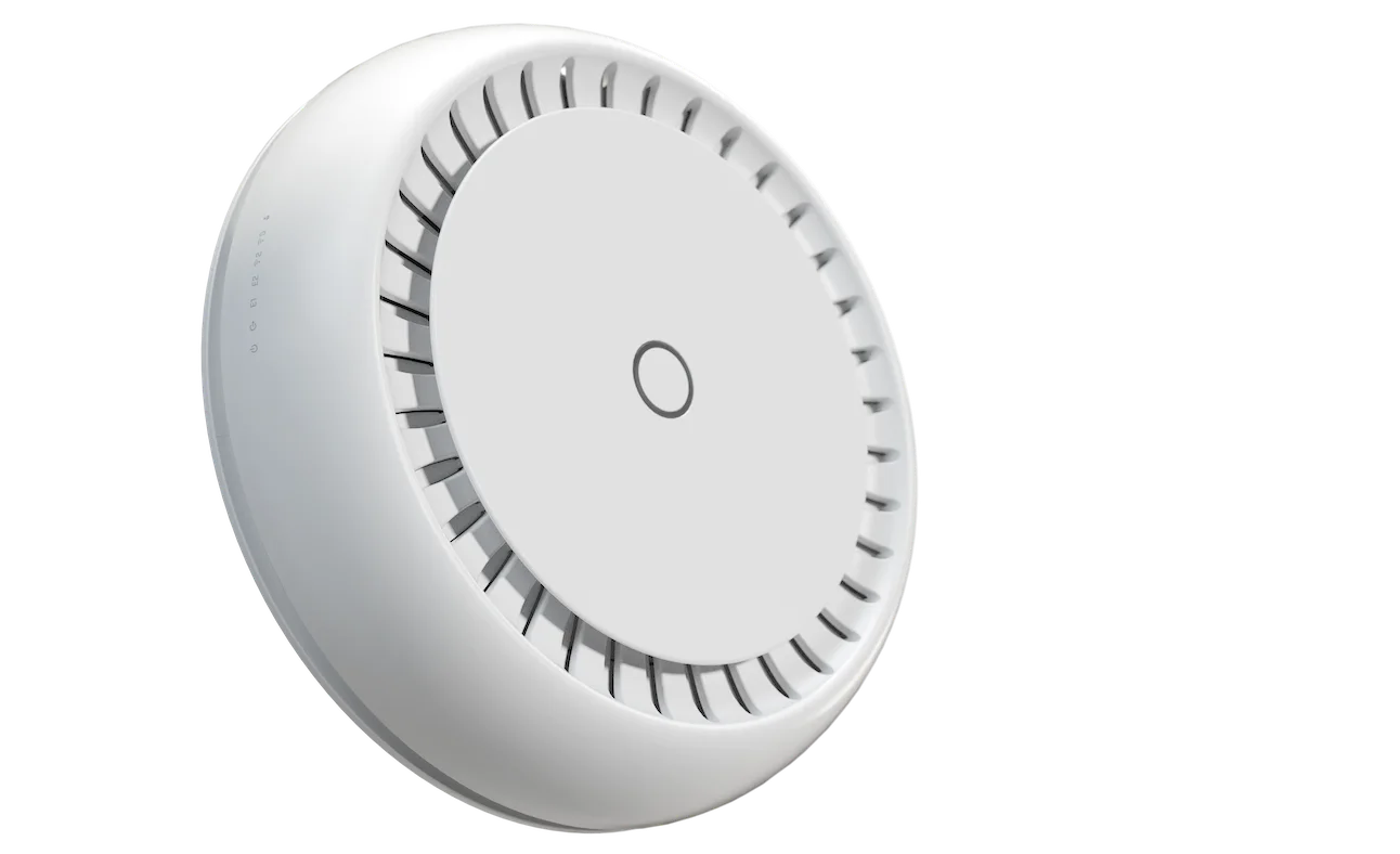 Mikrotik RBcAPGi-5acD2nD-XL cAP AC Gigabit 2.4 Ghz + 5 Ghz 2x2 ,L4, 2.4 Ghz 6 Db , 5 GhZ 5.5 dBi,Tavana Montaj 802.11b/g/n/ac WIFI-5 Access Point