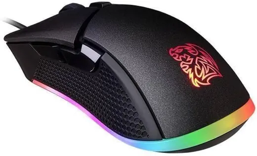 THERMALTAKE TT eSPORTS IRIS RGB Optical Gaming Mouse TTS-MO-IRS-WDOHBK-01 görseli 4