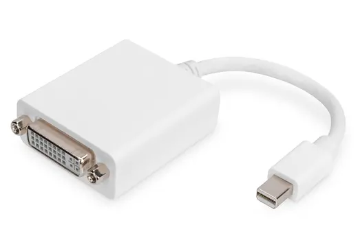 DIGITUS AK-340406-001-W DISPLAYPORT ADAP.KABLO miniDPe/DVI-Id 24+5