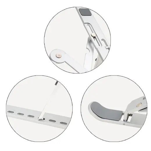 POWERMASTER 10-15.6 TABLET+LAPTOP STANDI (METAL+AYARLANABİLİR) alternatif görünüm